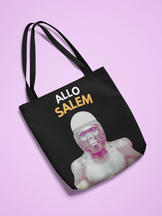 Tote Bag – Quoicoubeh Allo salam