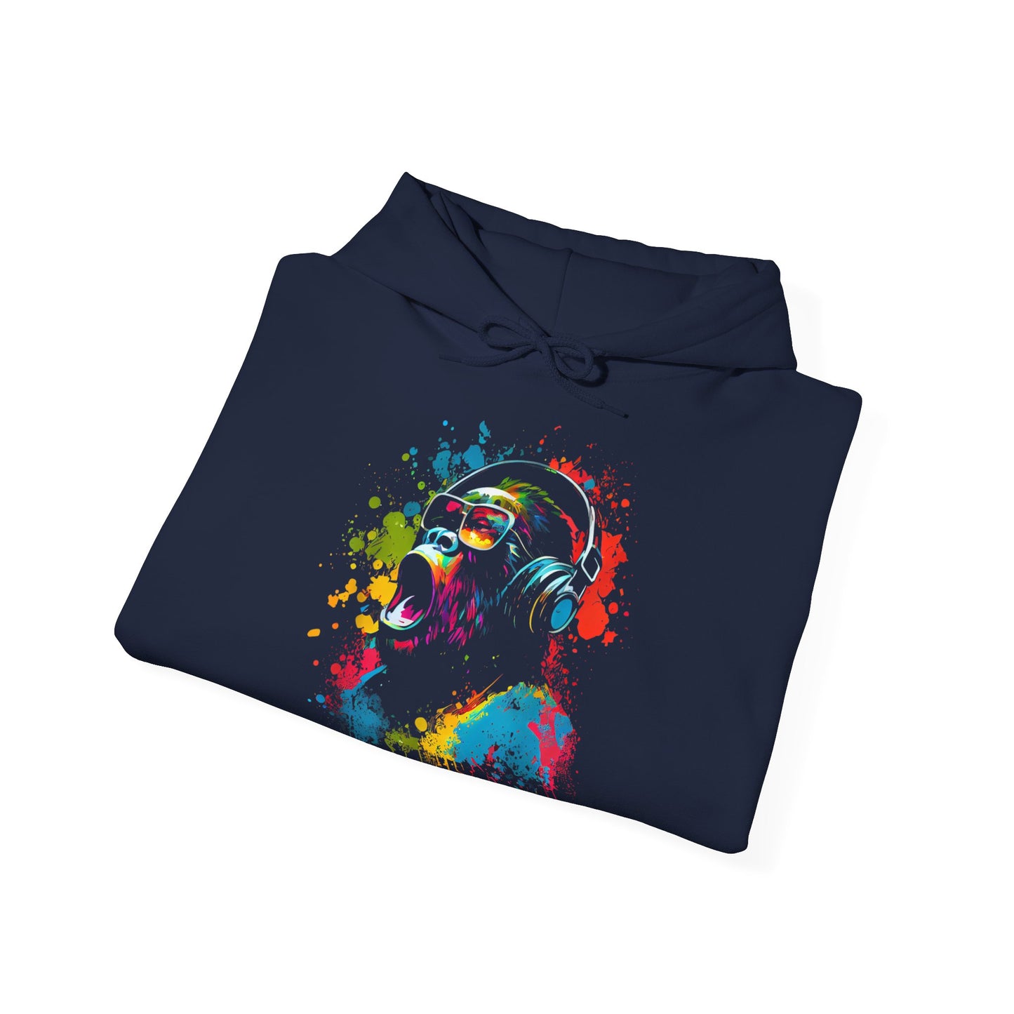 Hoodie unisexe drôle - Sweat-shirt Cool singe