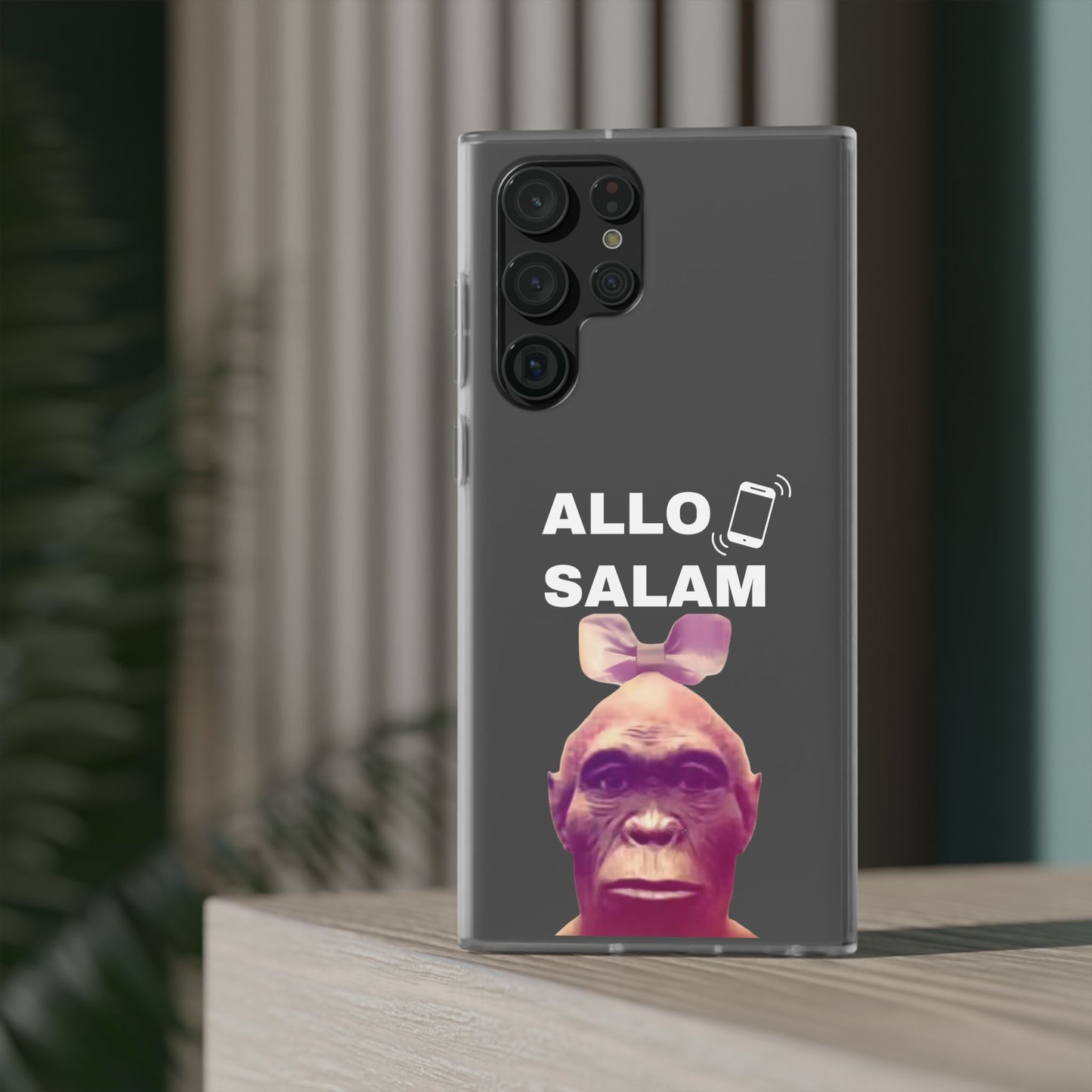 Coque flexible Allo salam