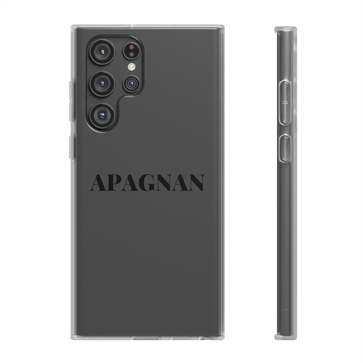 Coque flexible Apagnan
