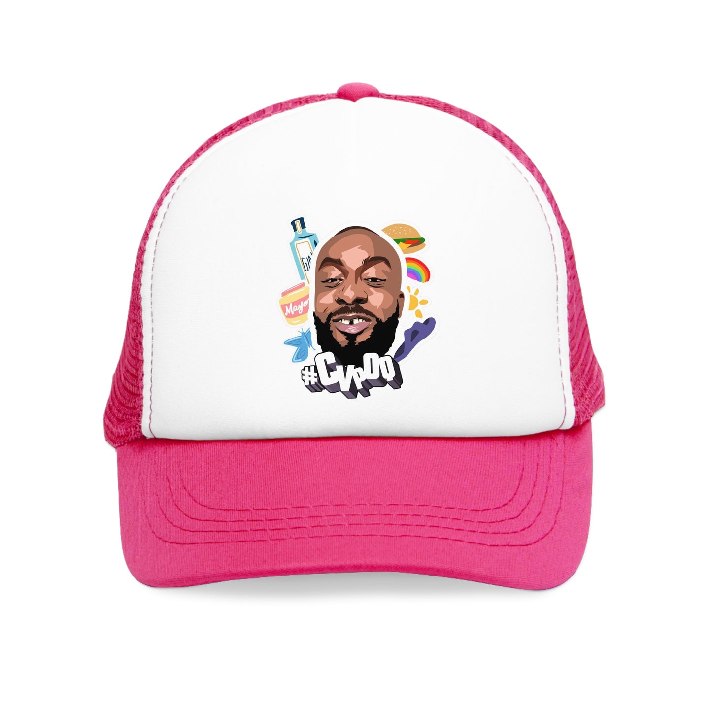 Casquette en maille Unique – Chapeau amusant et original Binobile mais cv pas ou quoi