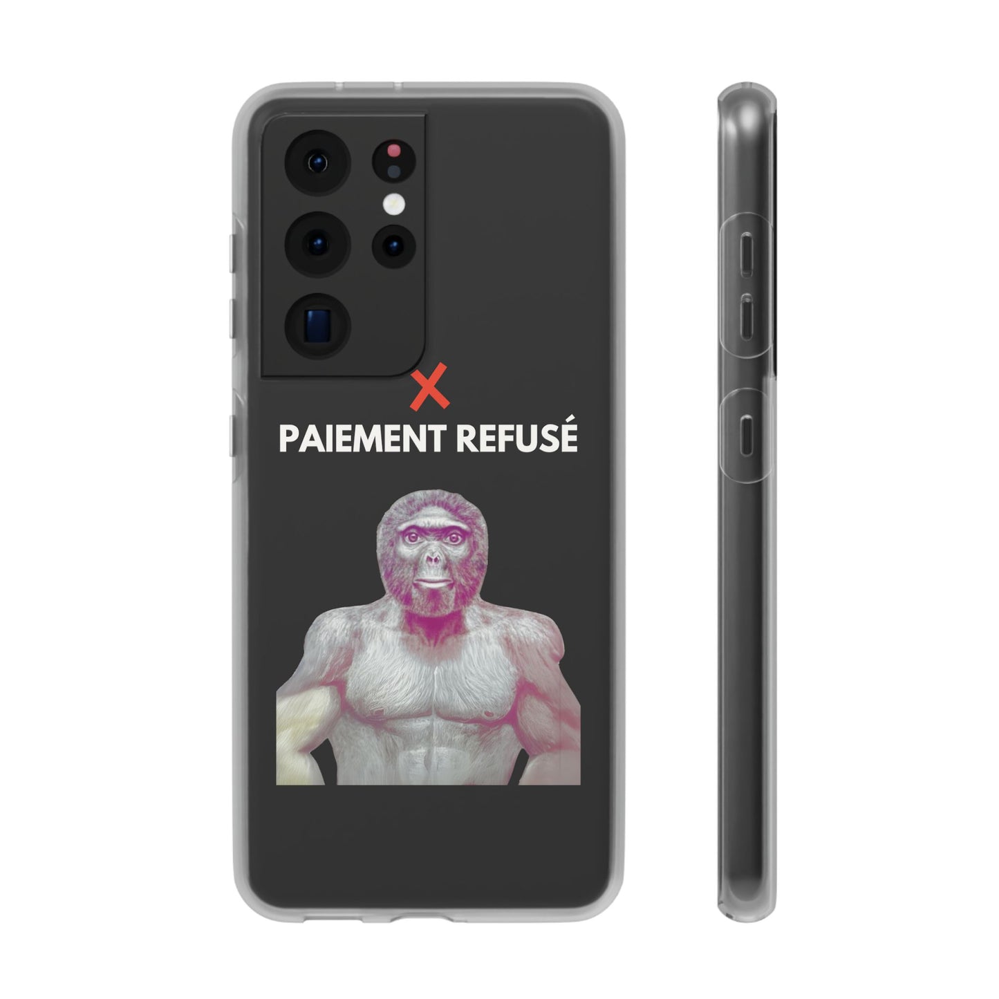 Coque flexible Allo salam Paiement refusé
