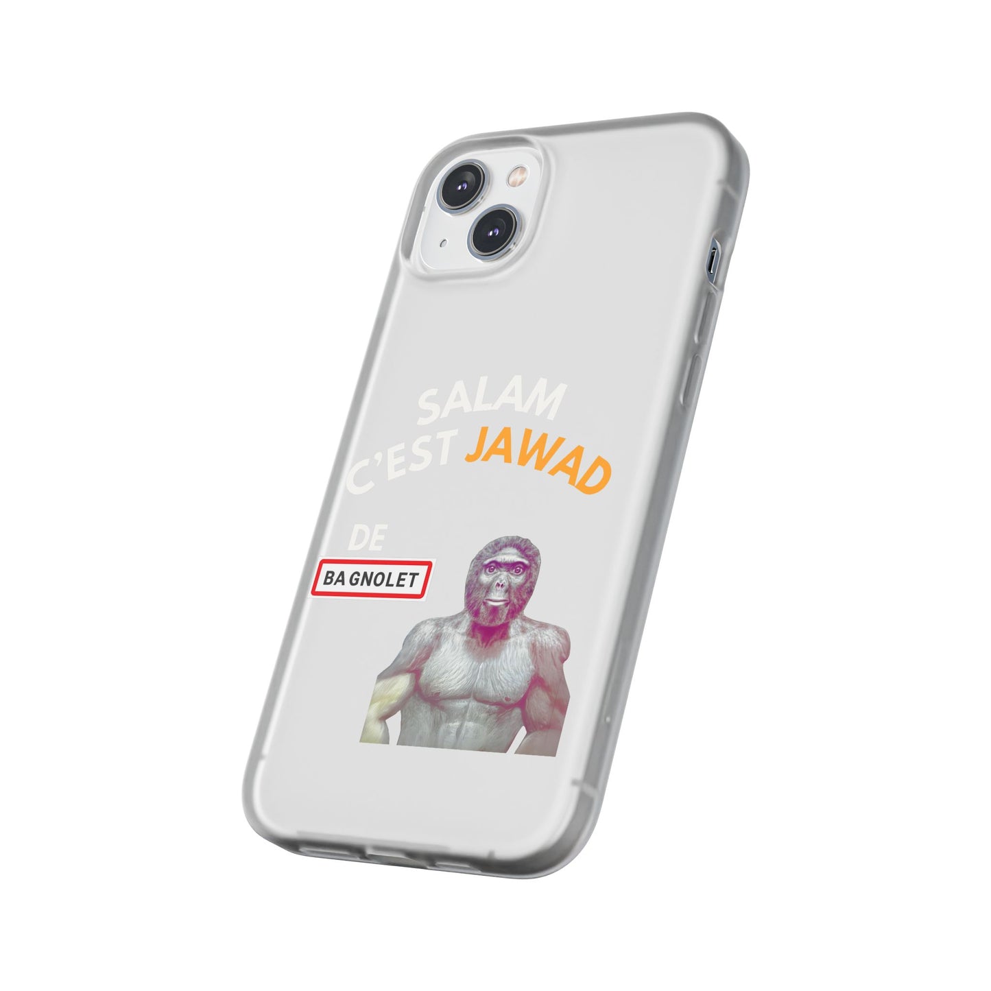 Coque flexible Salam c'est jawad de Bagnolet