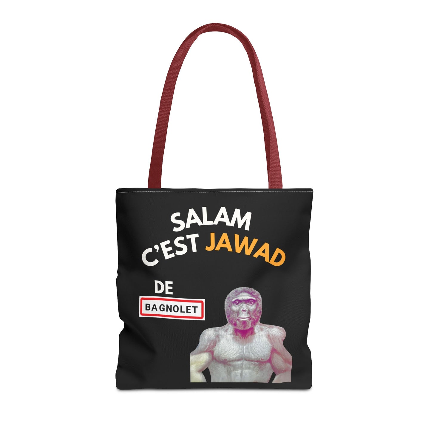 Tote Bag – Quoicoubeh Trend le singe