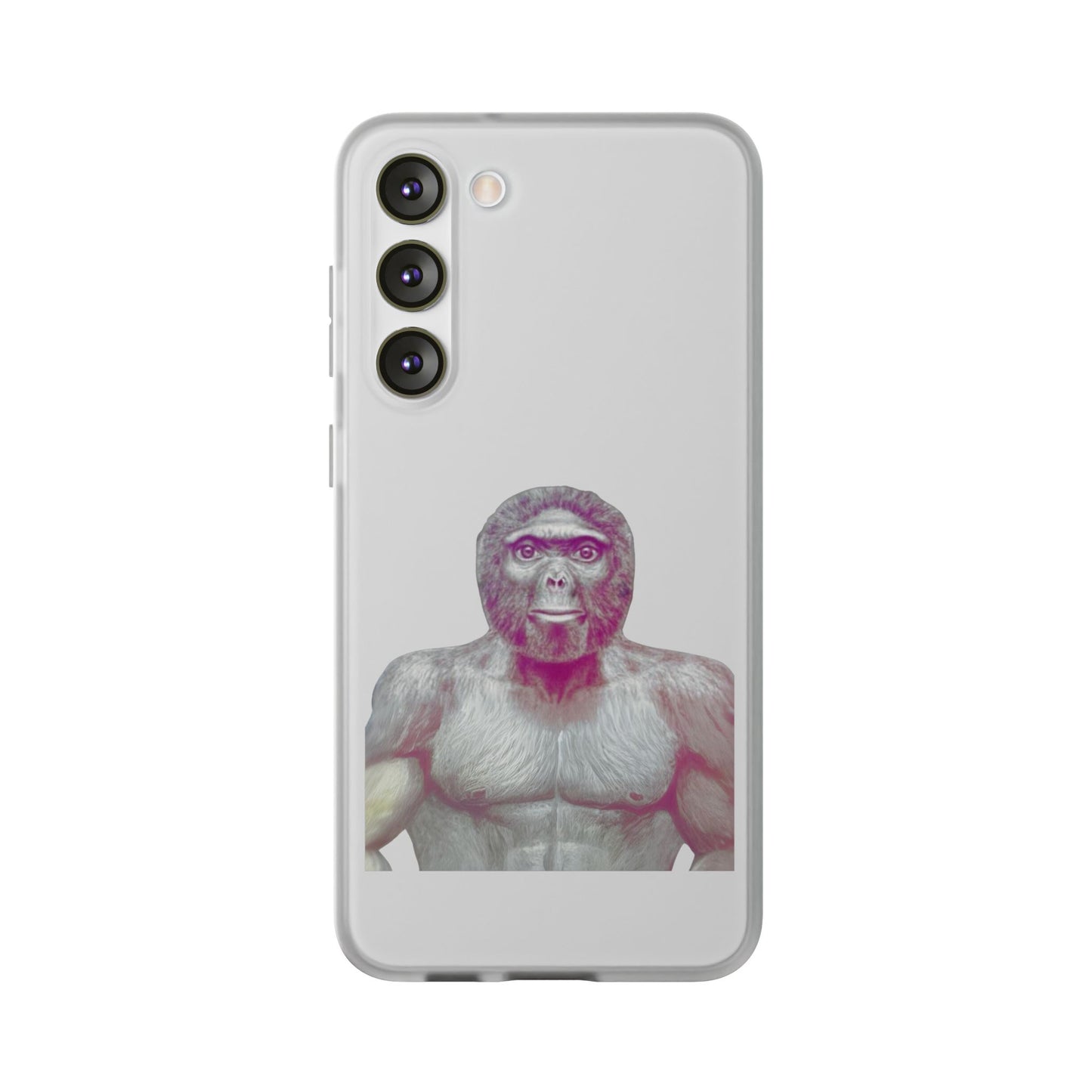 Coque flexible Le singe