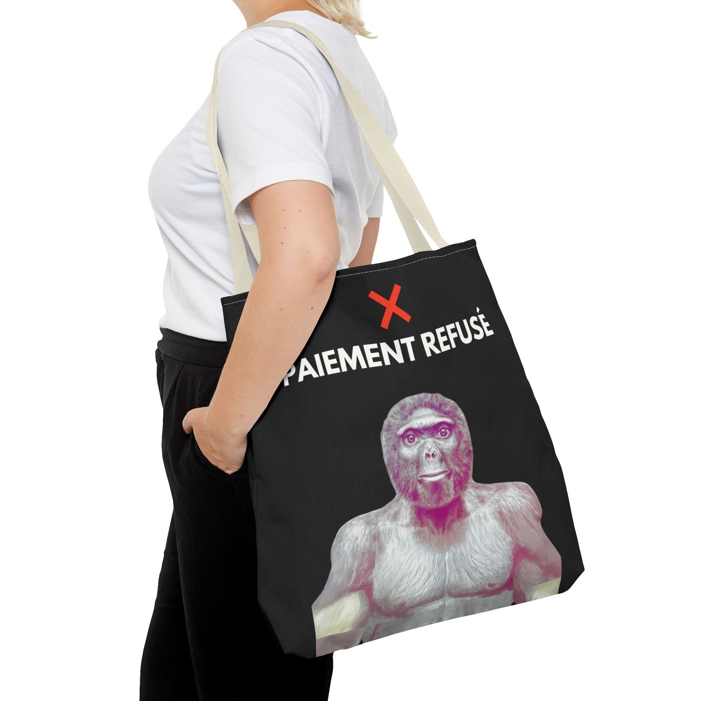 Tote Bag – Trend le singe