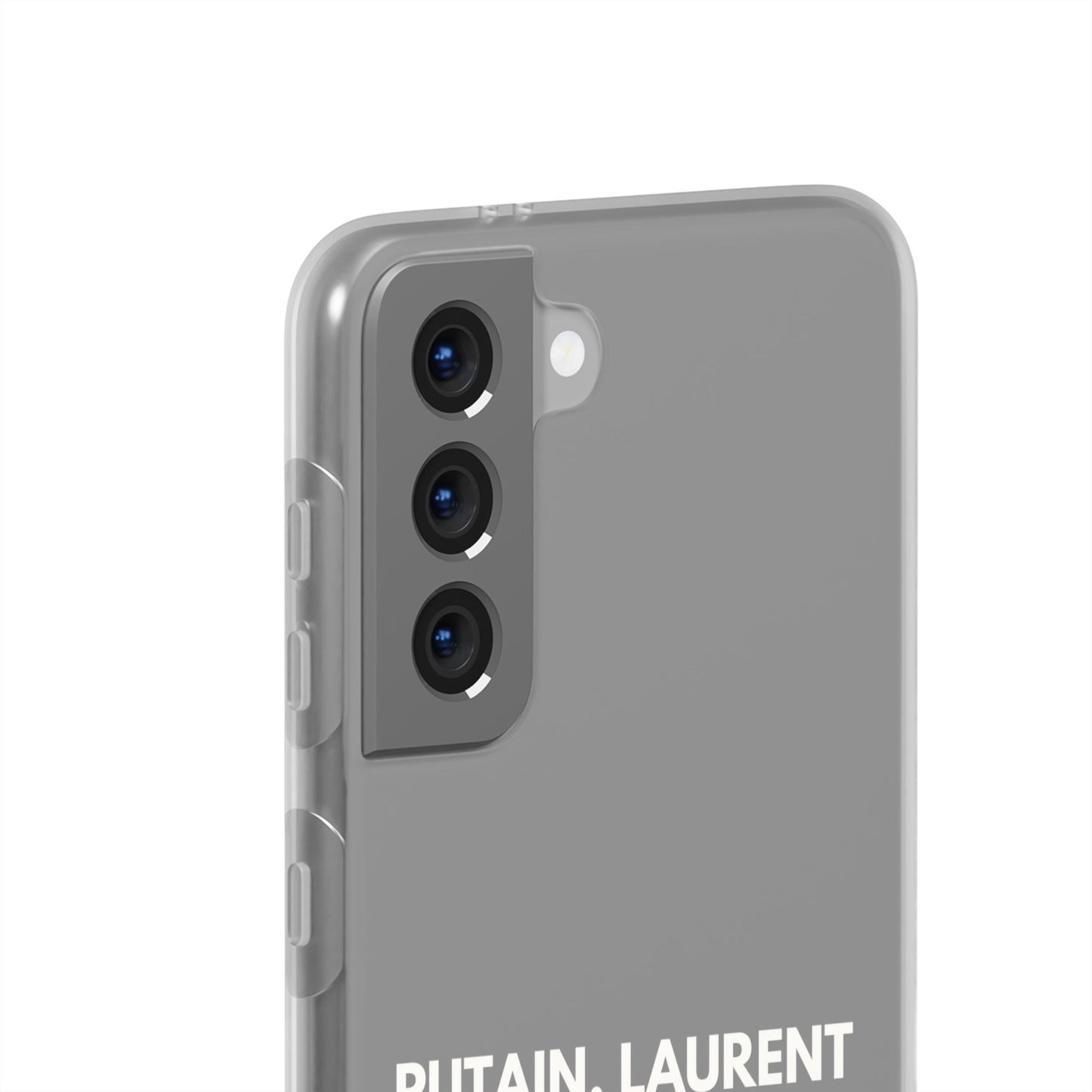 Coque flexible Putain Laurent excuse moi