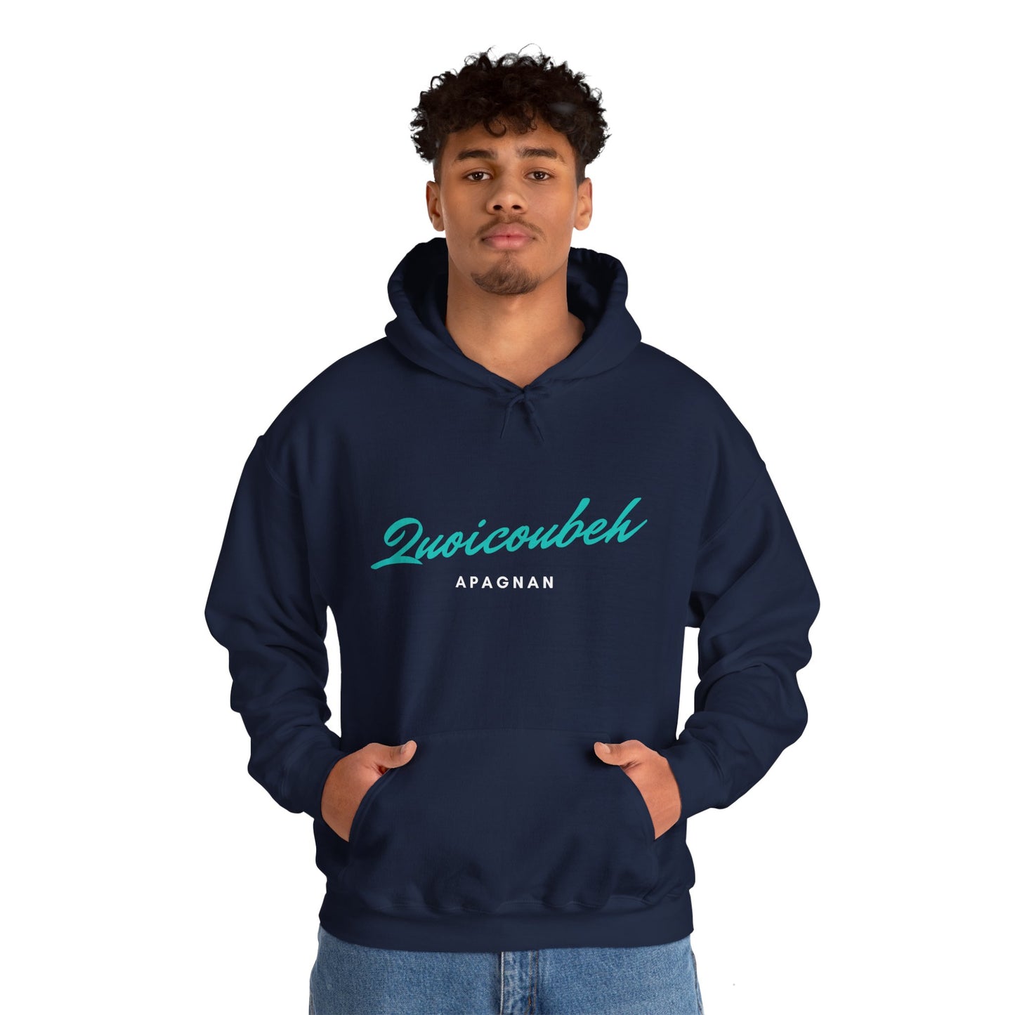 Hoodie unisexe drôle - Sweat-shirt graphique Quoicoubeh