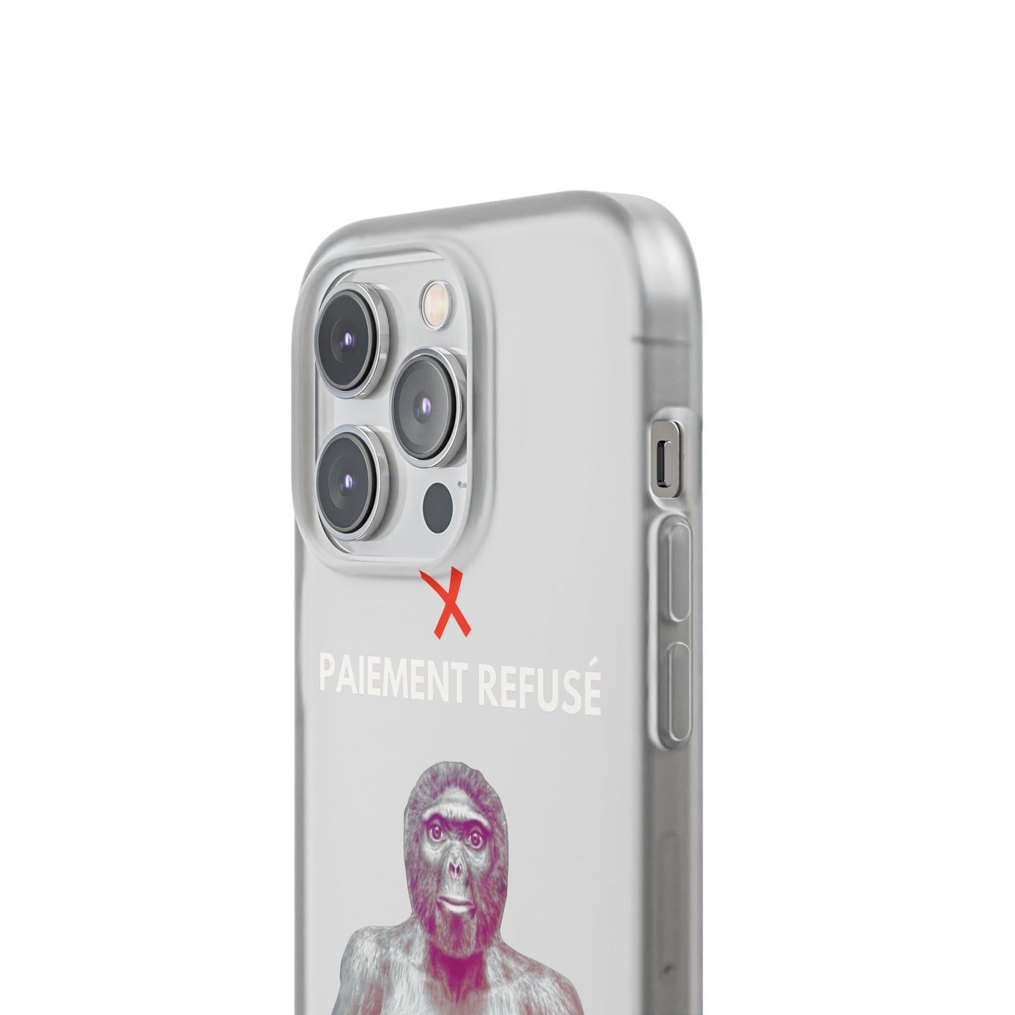 Coque flexible Allo salam Paiement refusé
