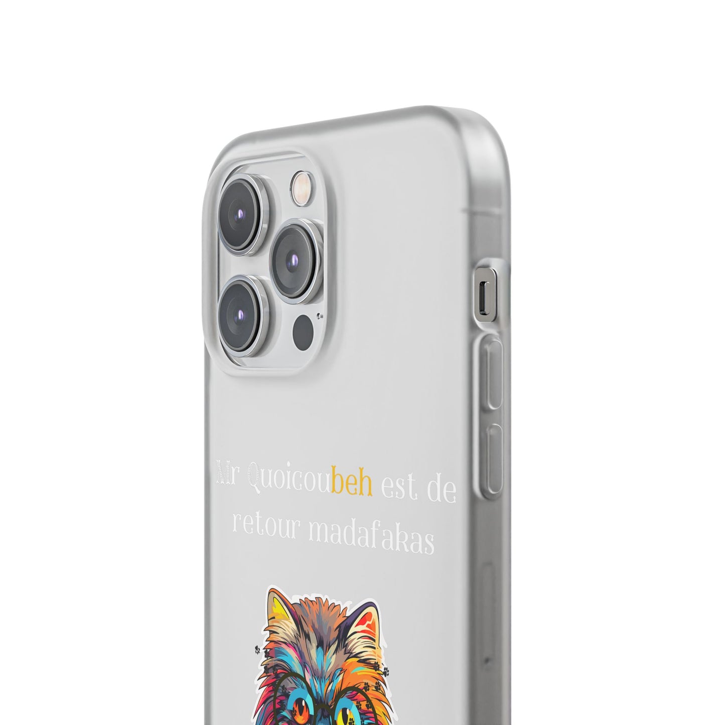 Coque flexible Quoicoubeh madafakas