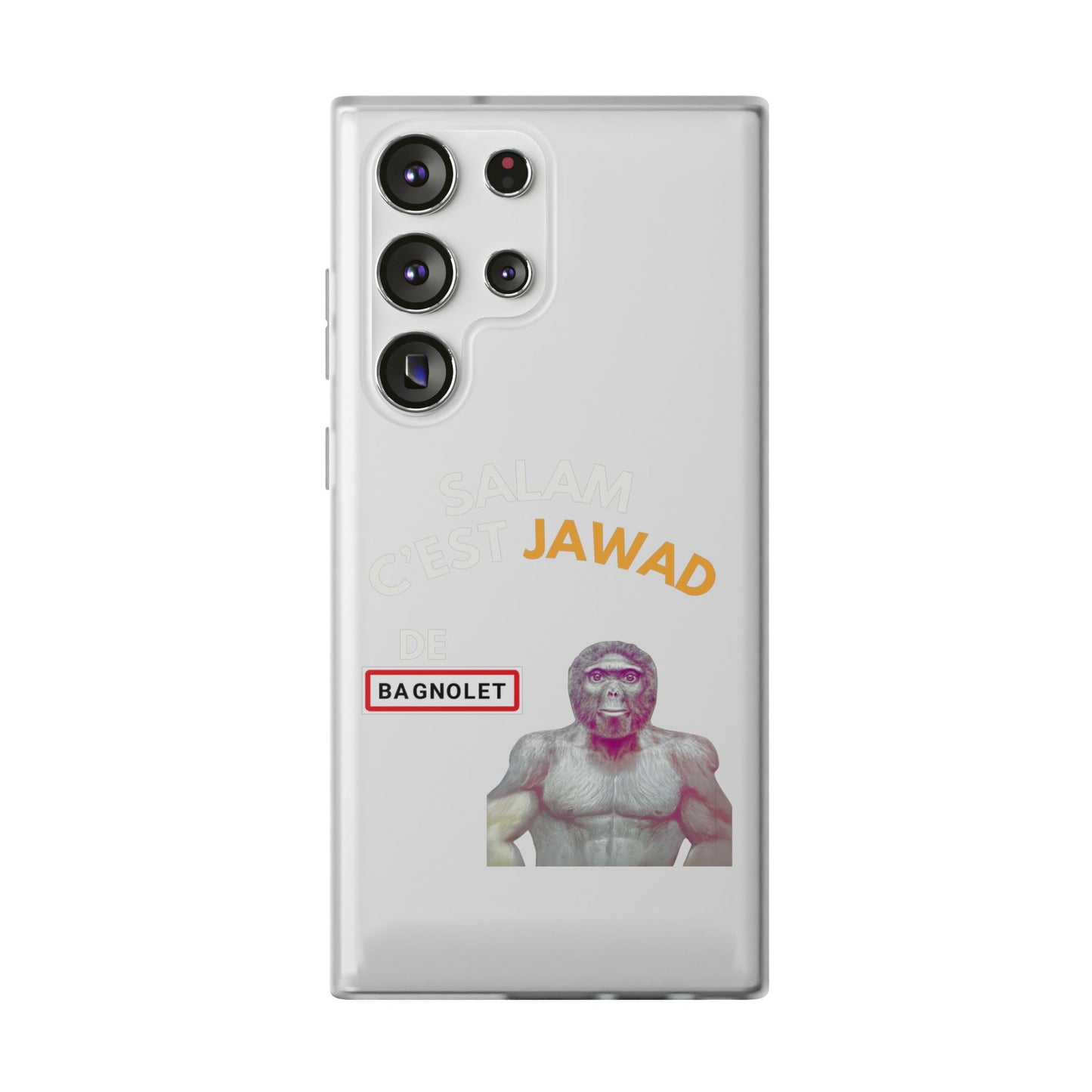 Coque flexible Salam c'est jawad de Bagnolet