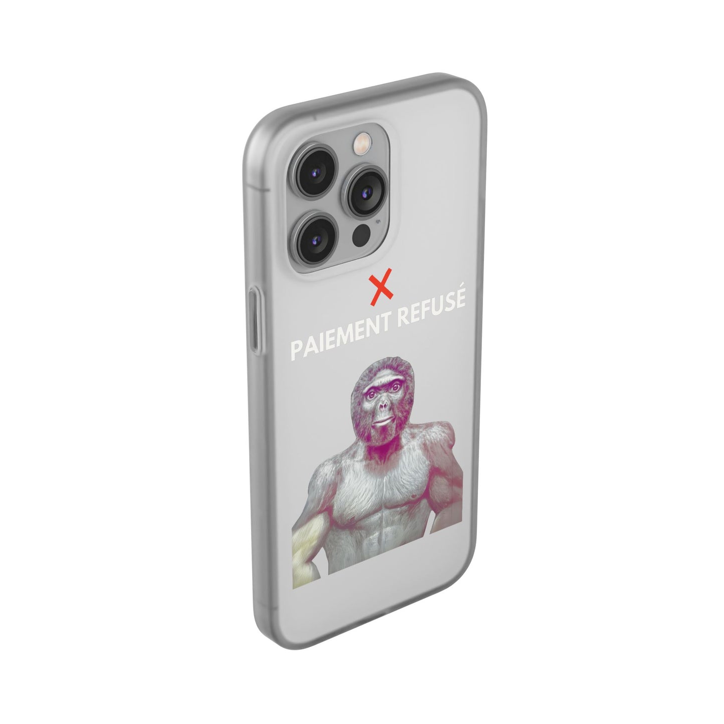 Coque flexible Allo salam Paiement refusé
