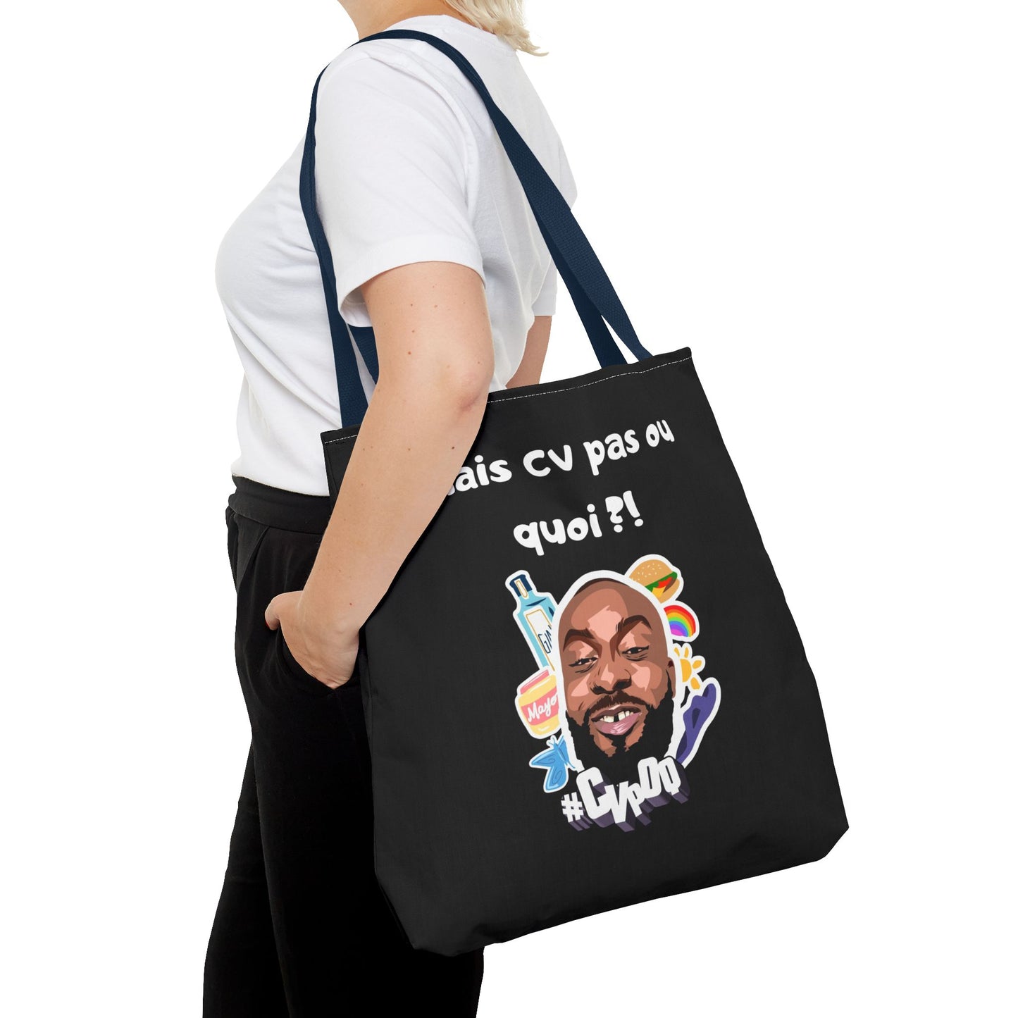 Tote Bag –Mais cv pas ou quoi