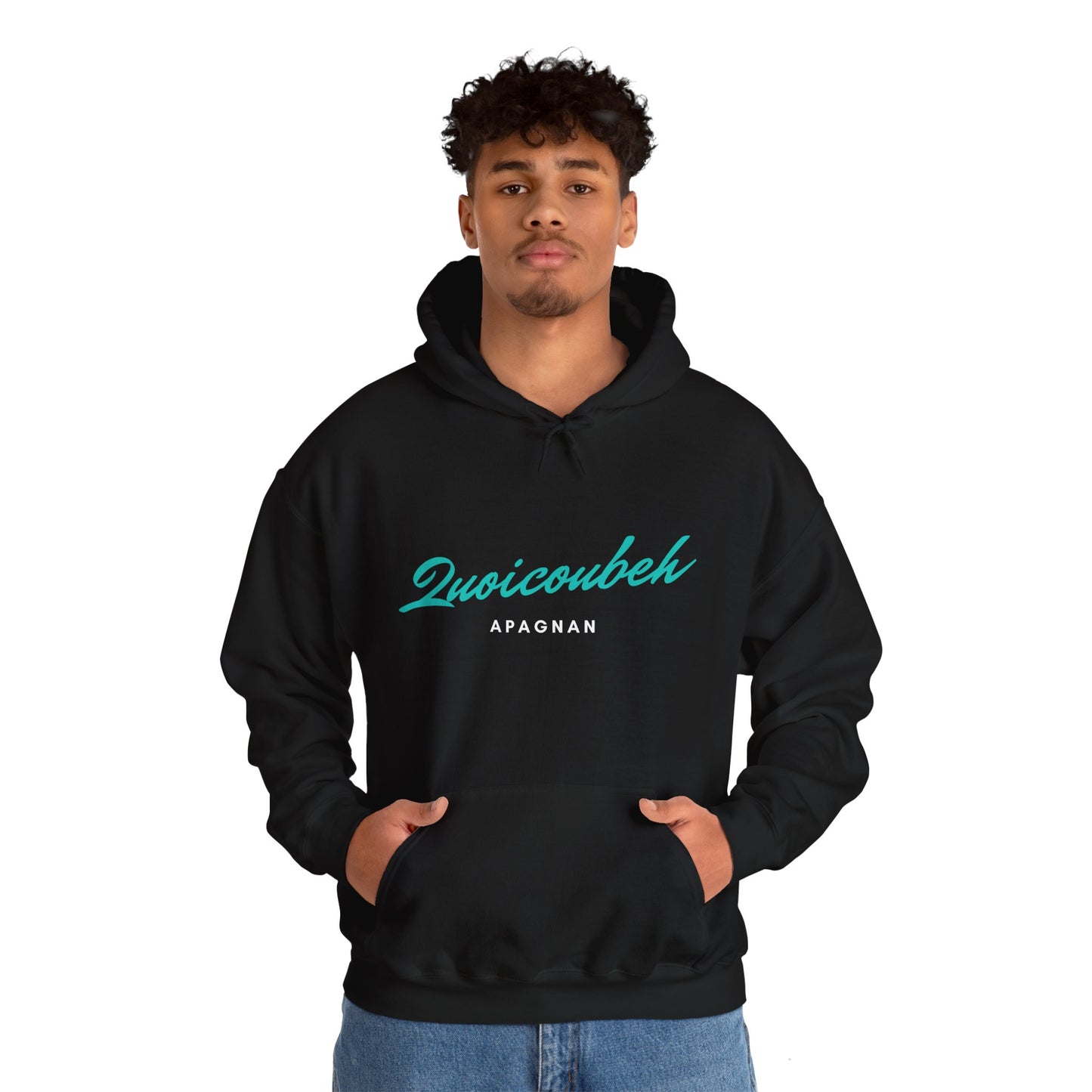 Hoodie unisexe drôle - Sweat-shirt graphique Quoicoubeh