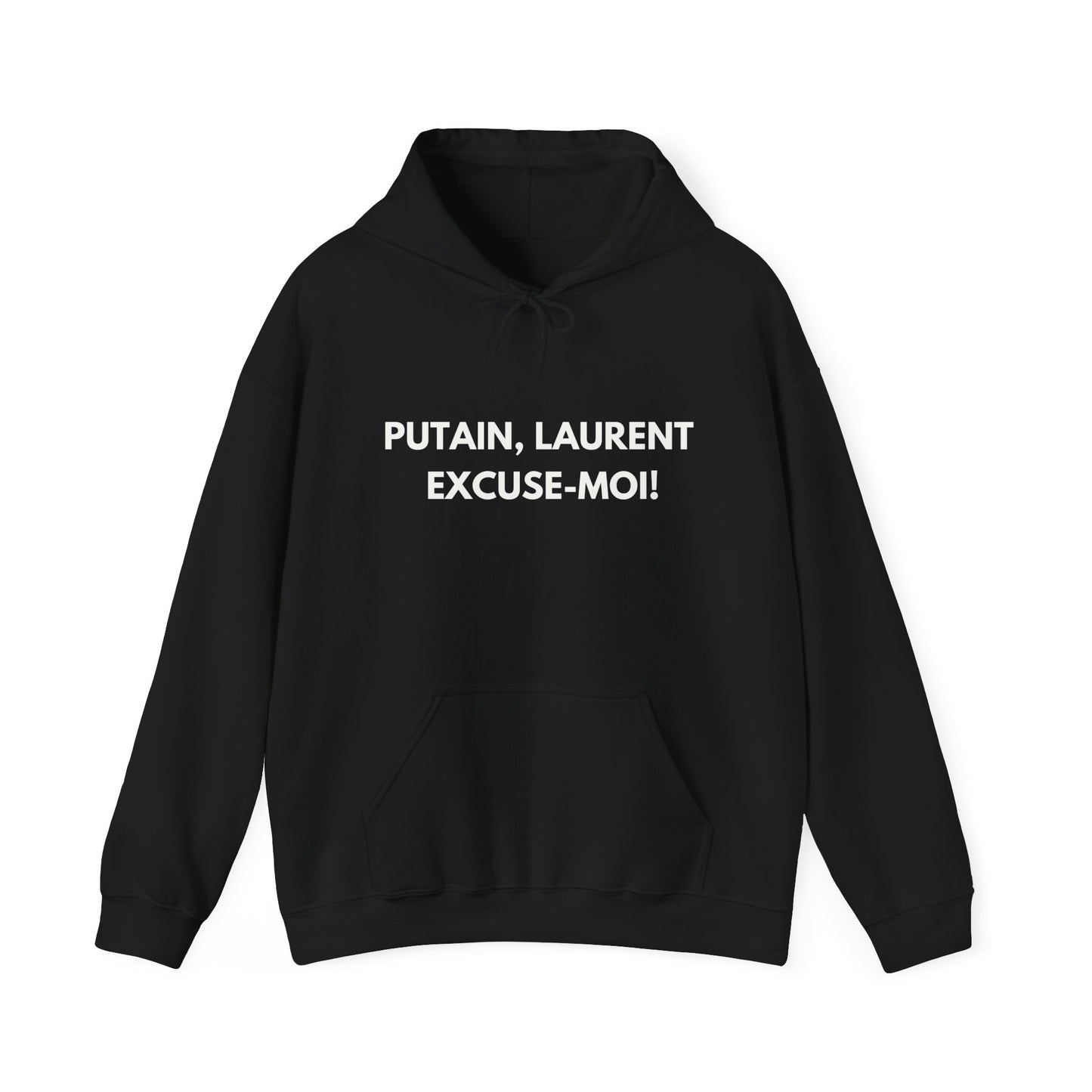 Hoodie unisexe drôle - Sweat-shirt graphique 'Allo Salam'