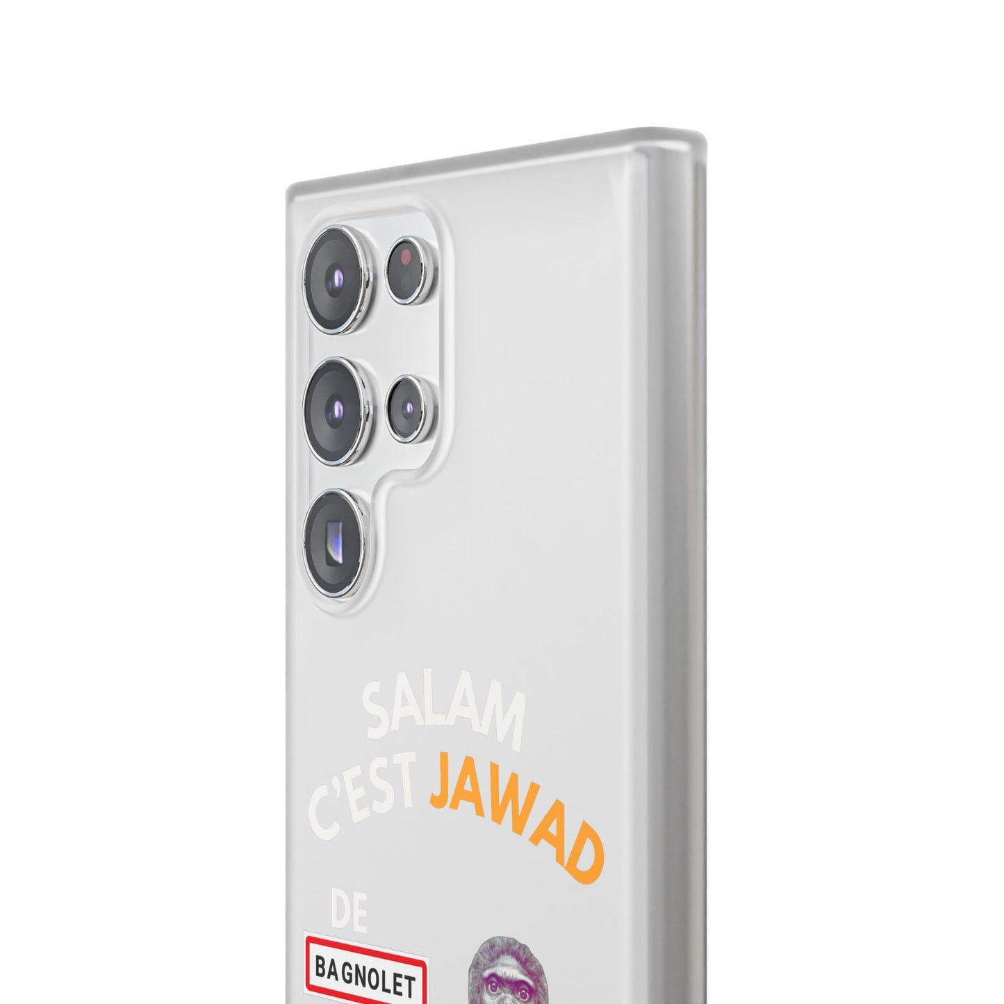 Coque flexible Salam c'est jawad de Bagnolet