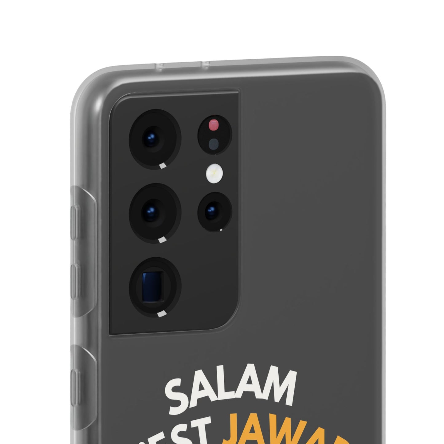 Coque flexible Salam c'est jawad de Bagnolet