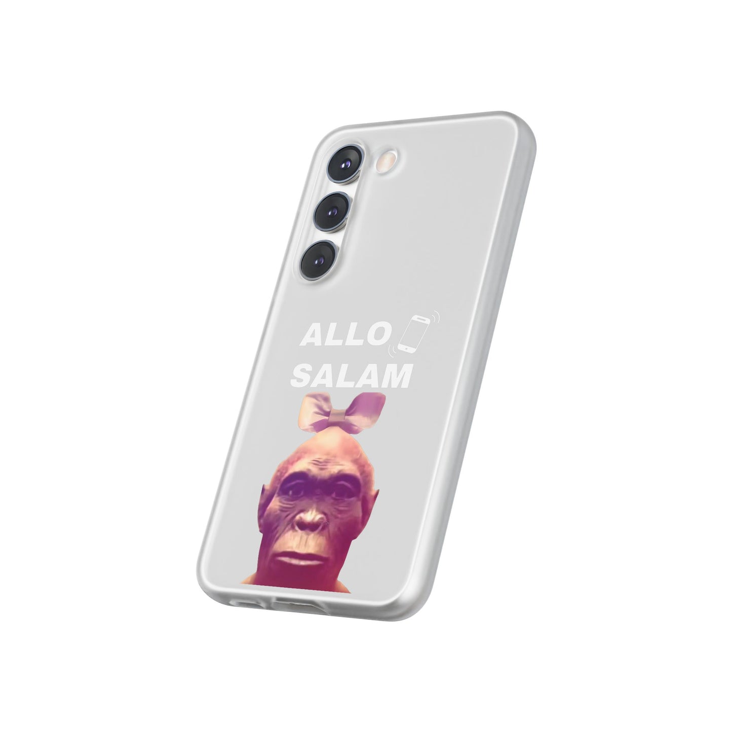 Coque flexible Allo salam
