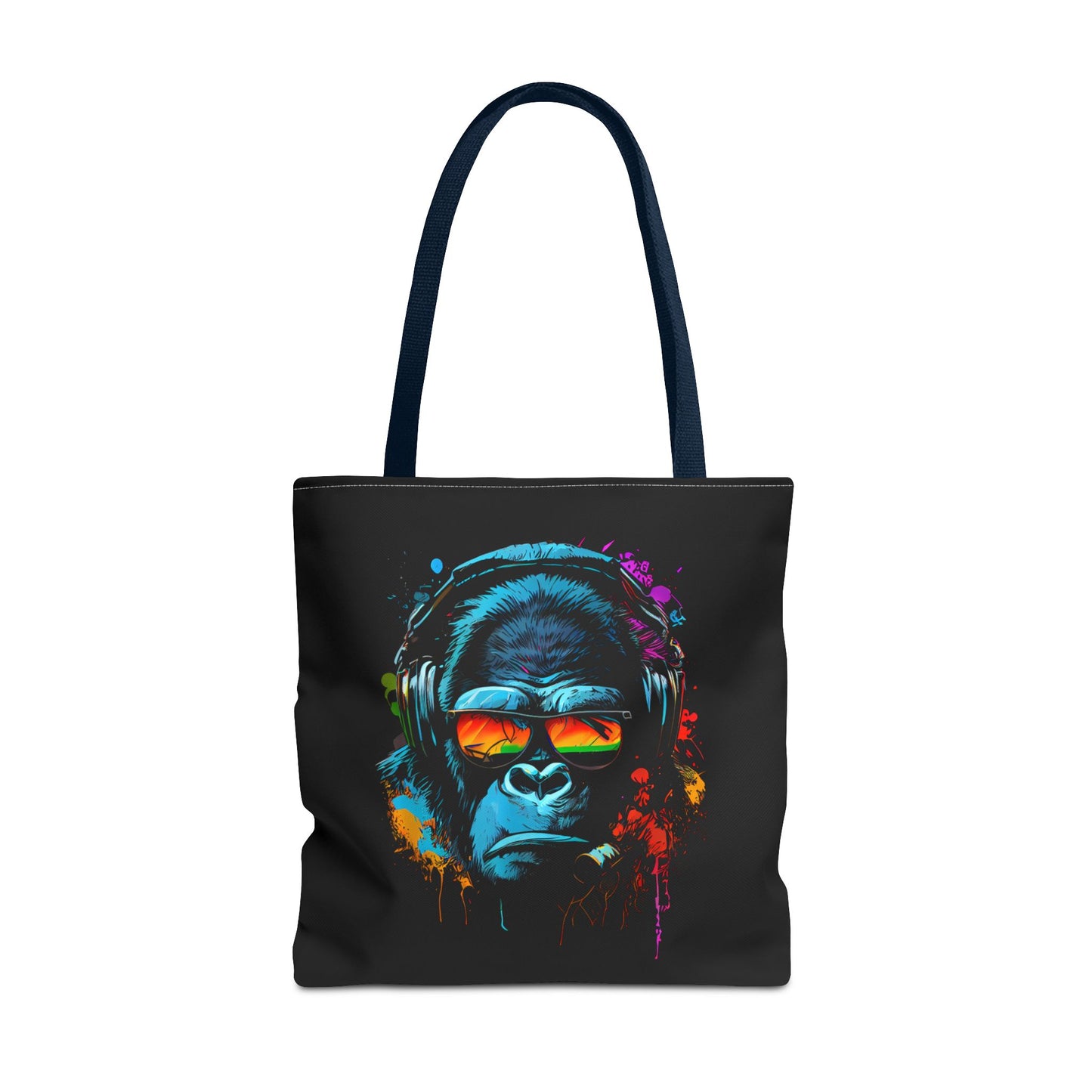 Tote Bag – Singe monkey Dj écouteurs lunettes du soleil Gorilla