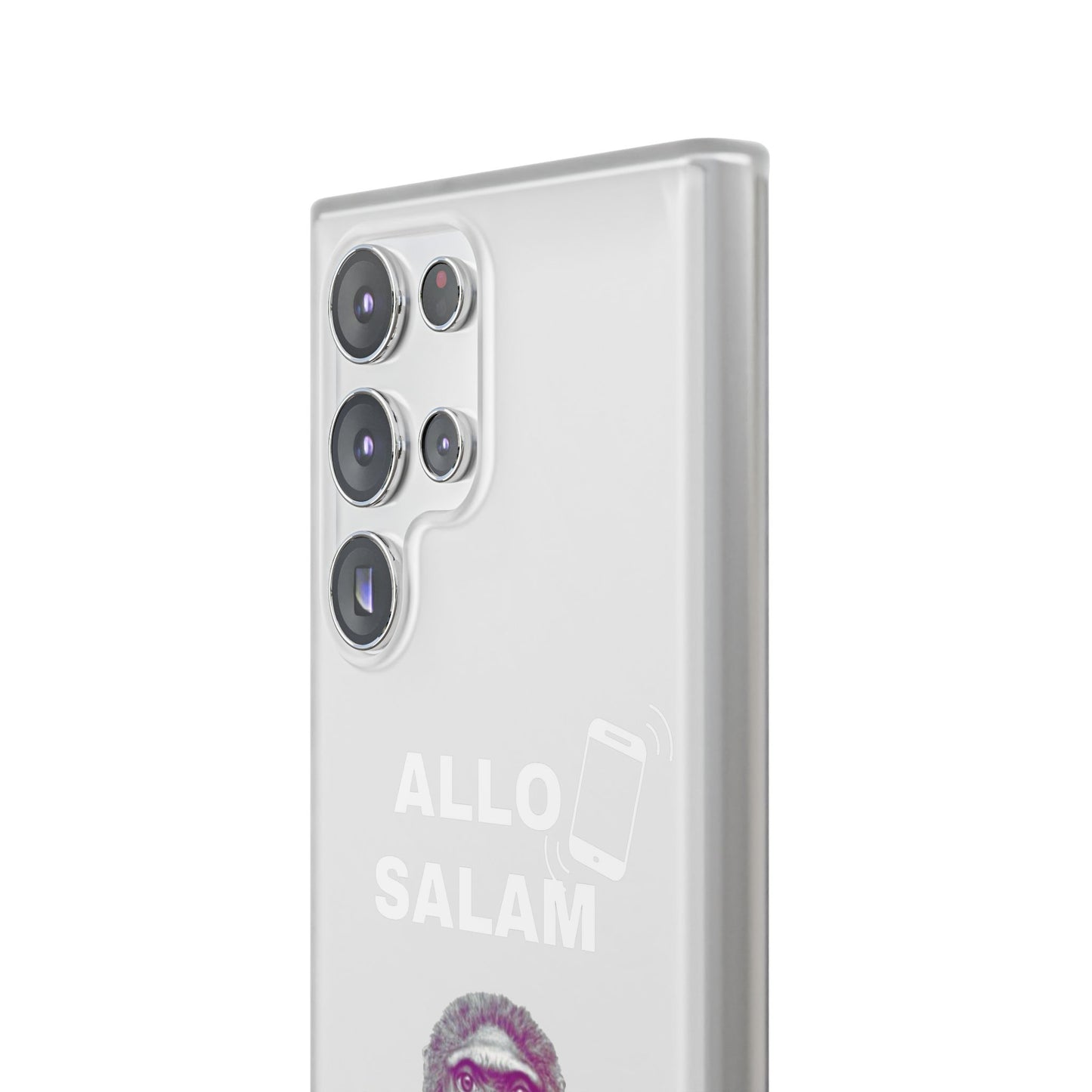 Coque flexible Allo salam