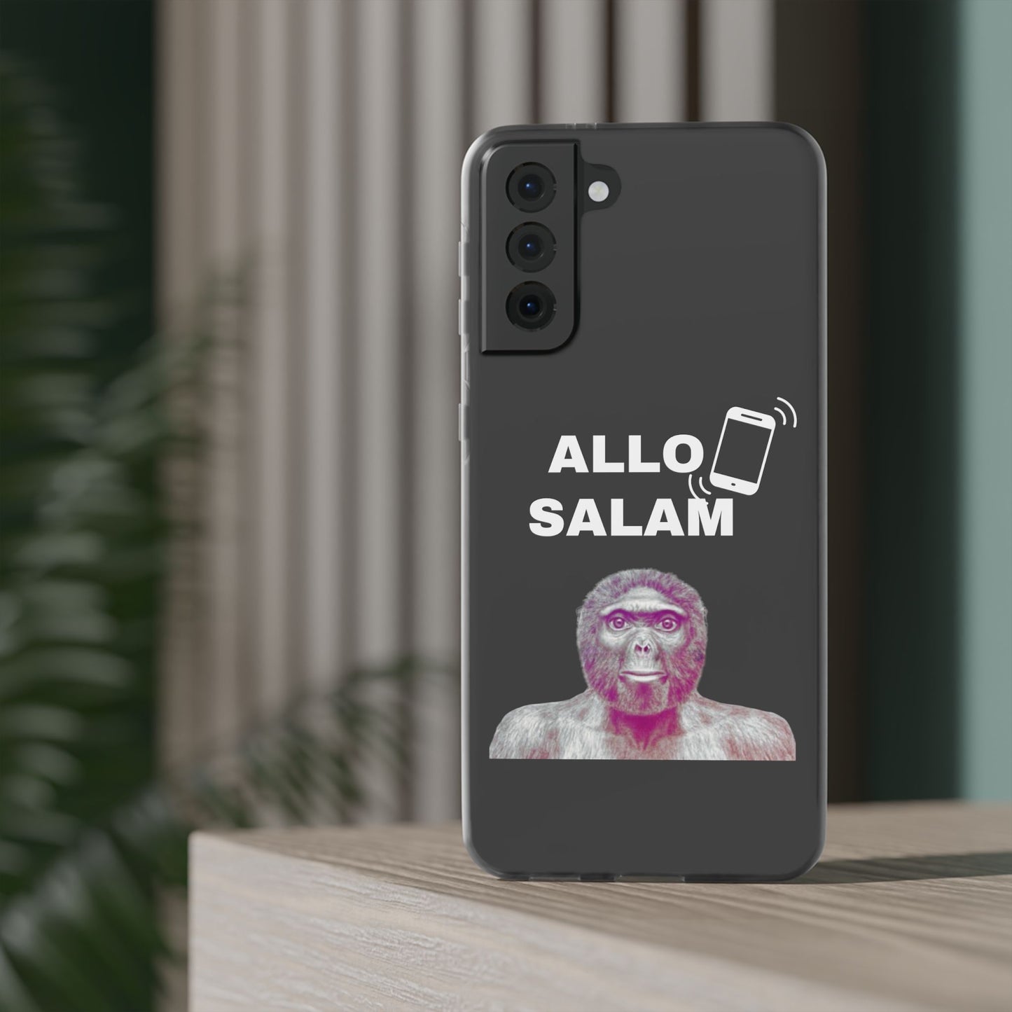 Coque flexible Allo salam