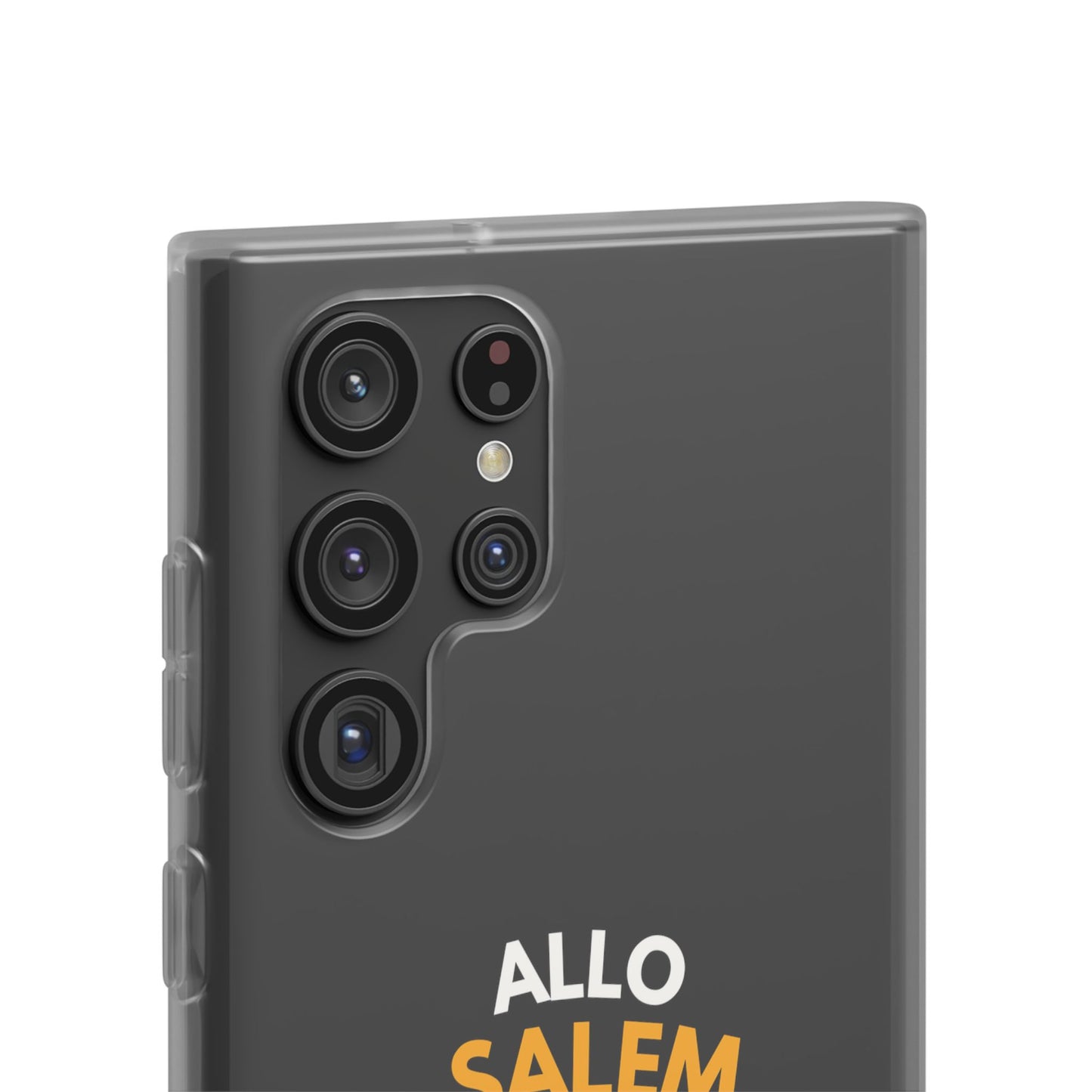 Coque flexible Allo salam