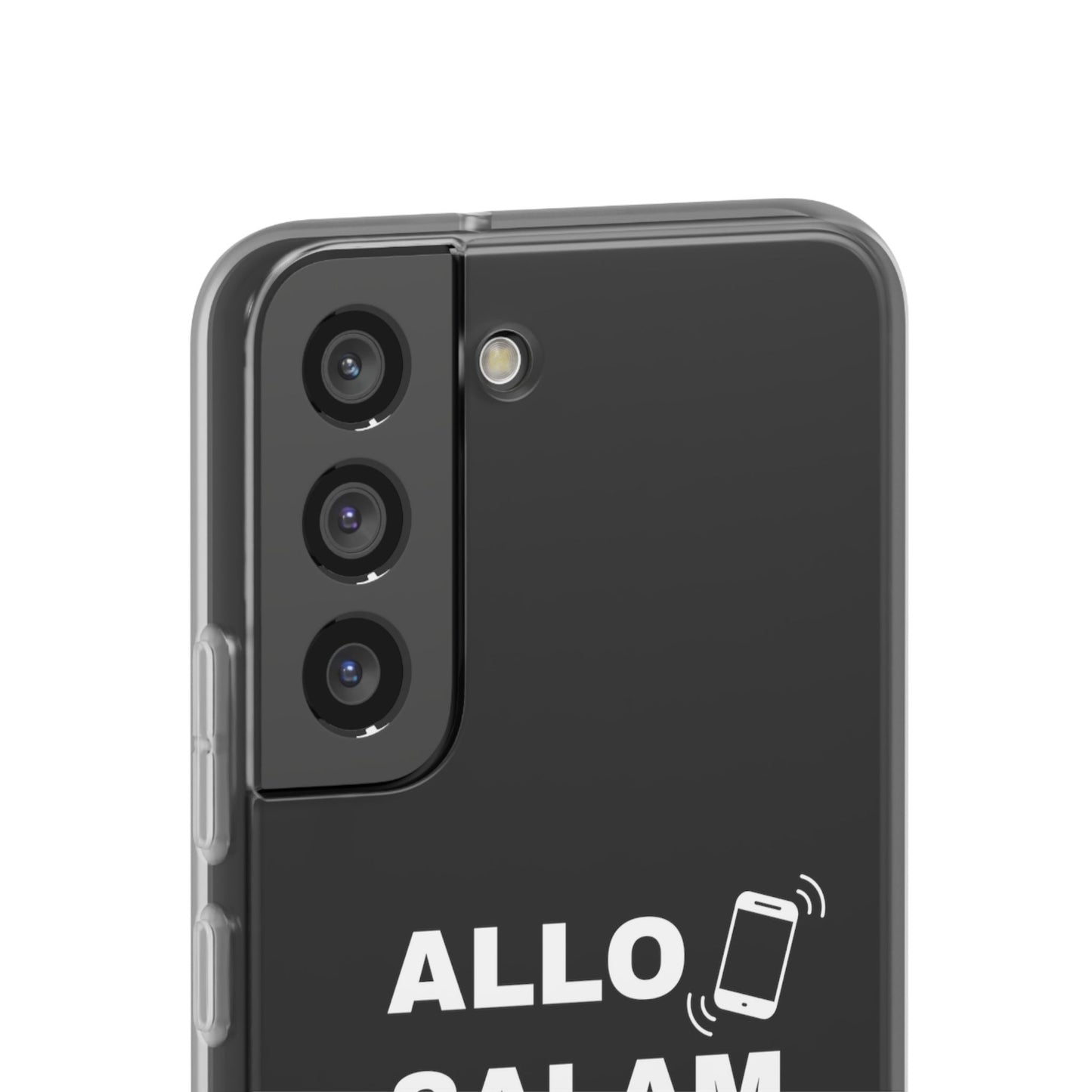 Coque flexible Allo salam