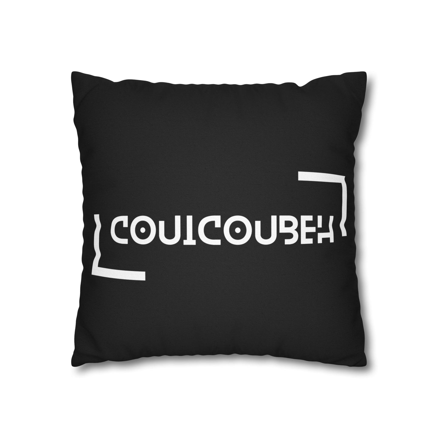 Taie d’oreiller Amusante – Décoration Humoristique pour la Maison Quoicoubeh