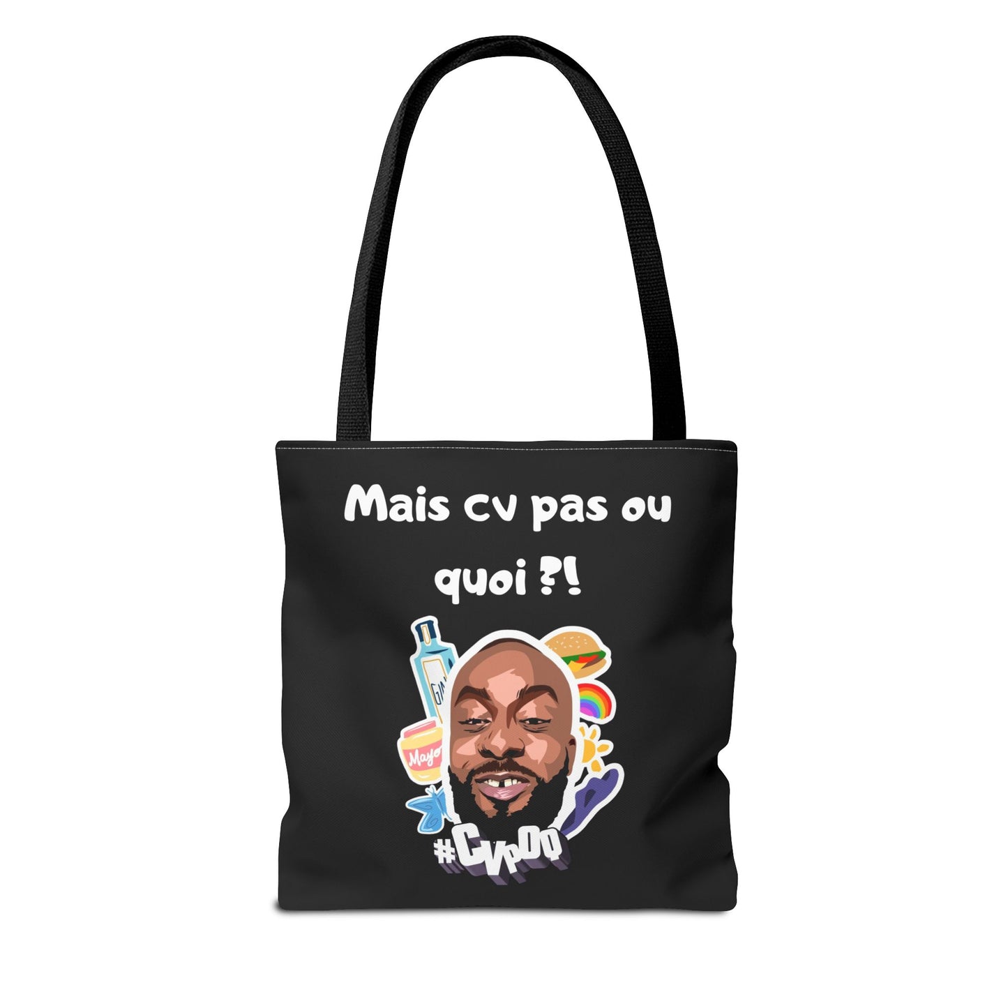 Tote Bag –Mais cv pas ou quoi