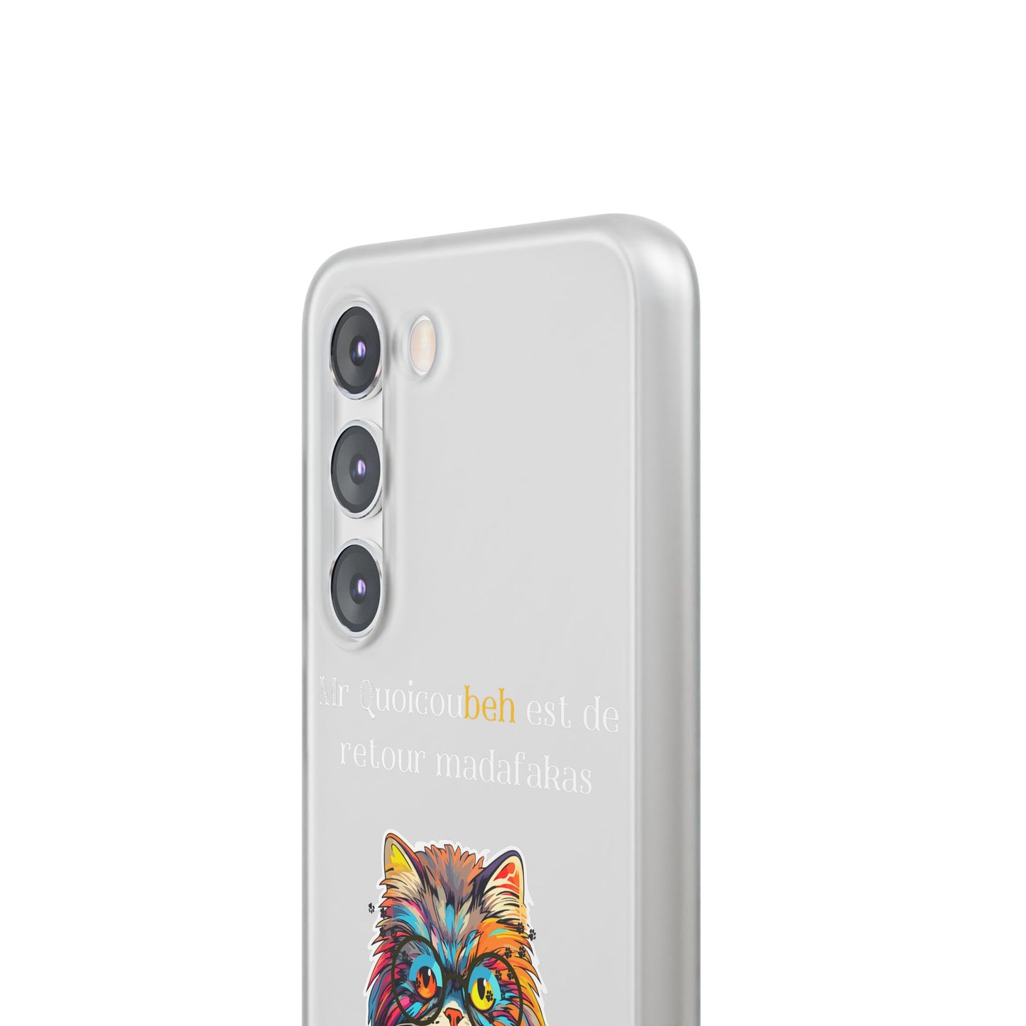 Coque flexible Quoicoubeh madafakas