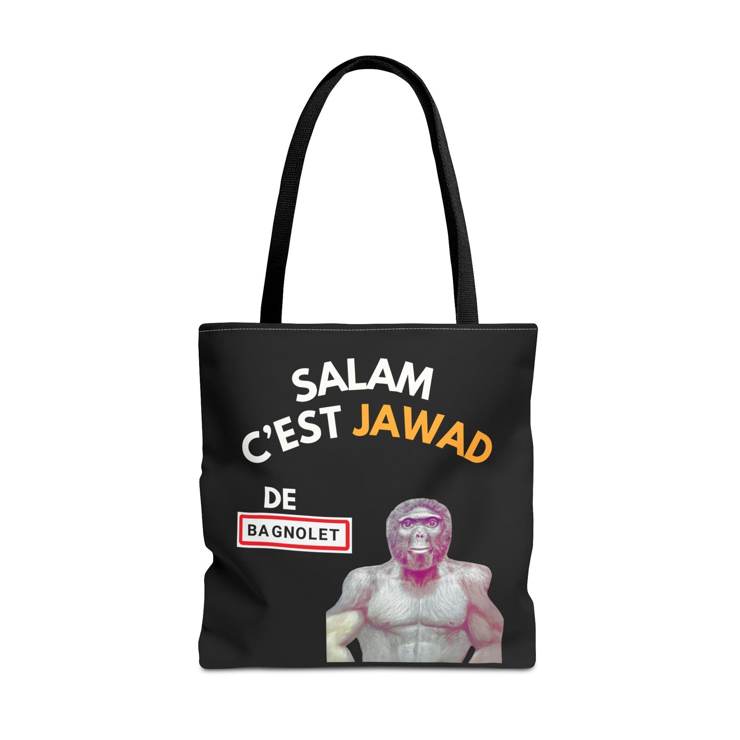 Tote Bag – Quoicoubeh Trend le singe