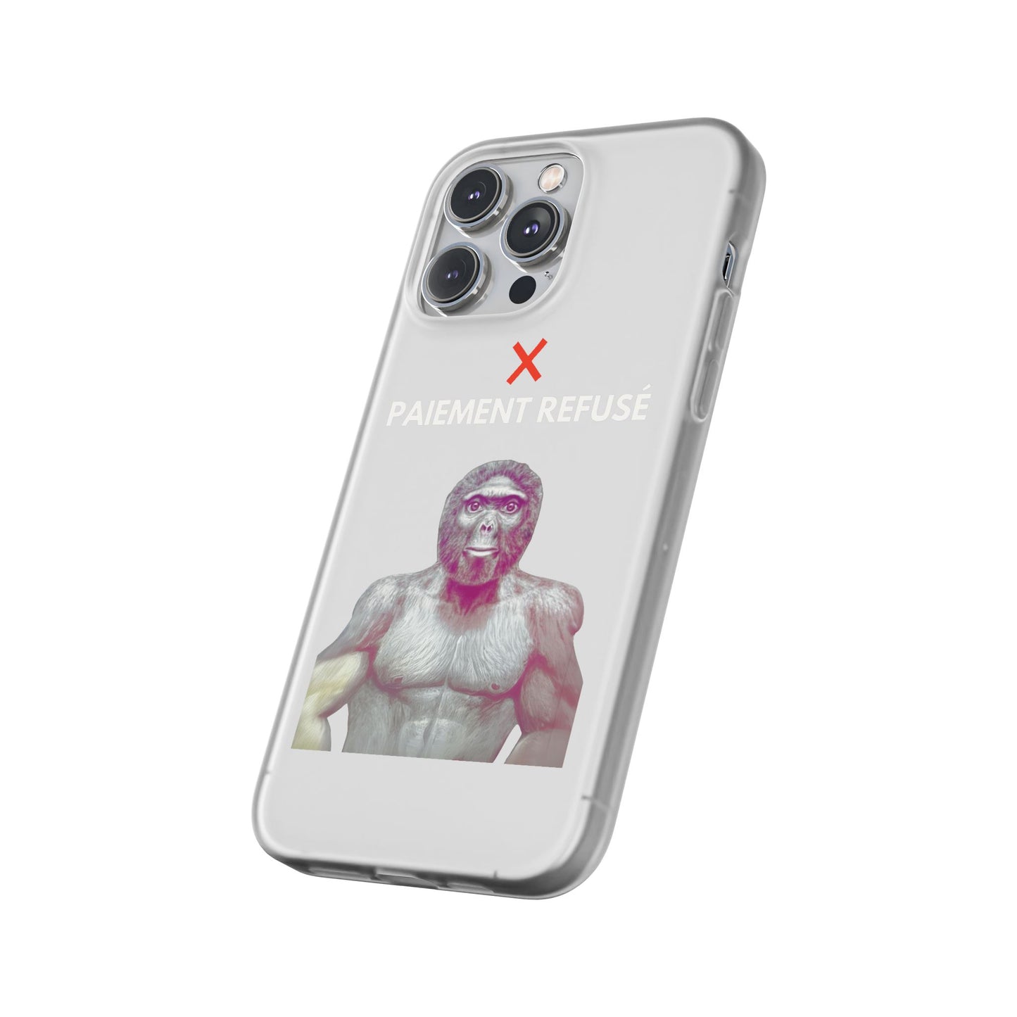 Coque flexible Allo salam Paiement refusé