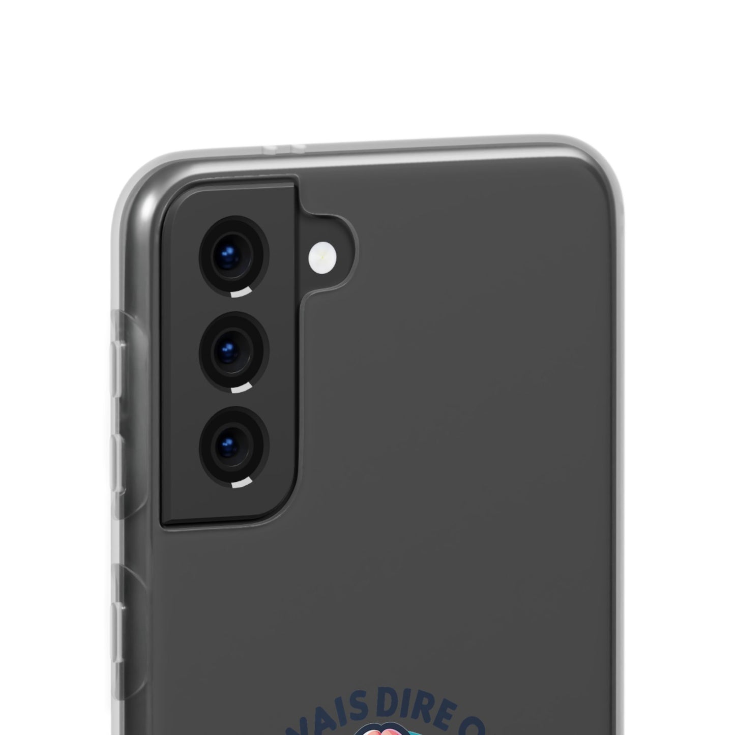 Coque flexible Je vais dire oui au même zizi pour toute la vie