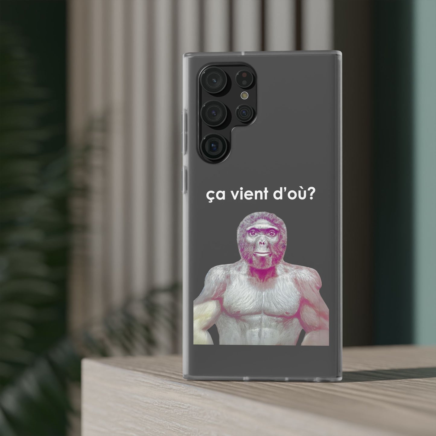 Coque flexible ça vient d'ù