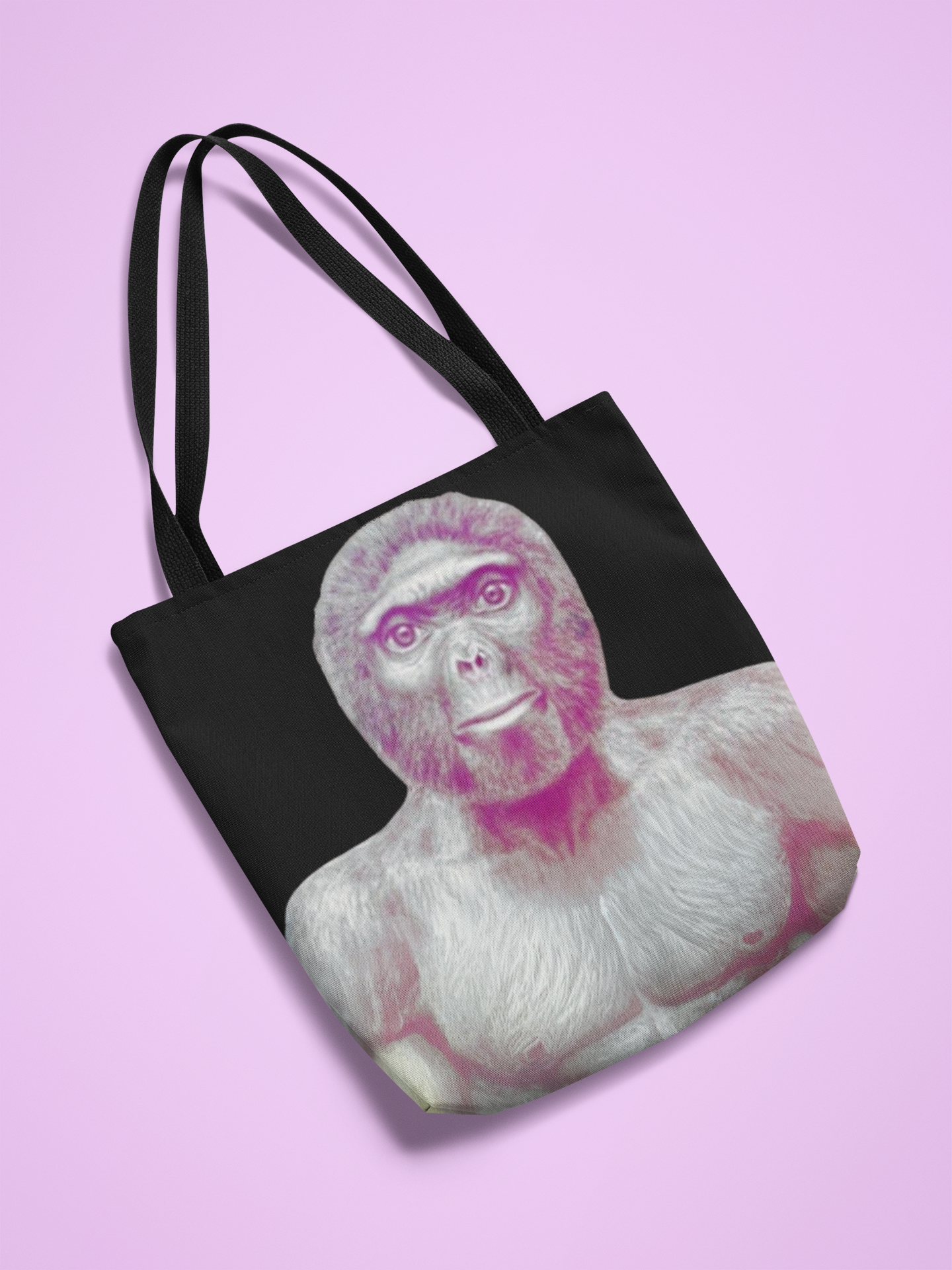 Tote Bag – Trend le singe