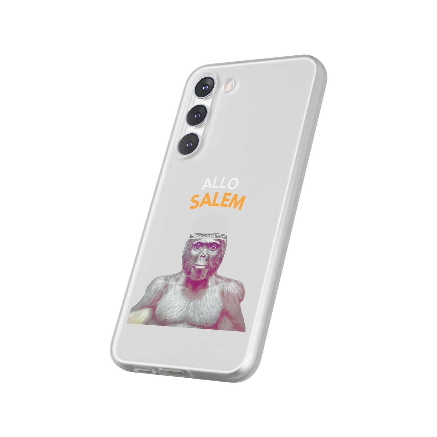 Coque flexible Allo salam
