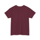 T-shirt humoristique unisexe en coton épais -Trend Quoicoubeh Apagnan