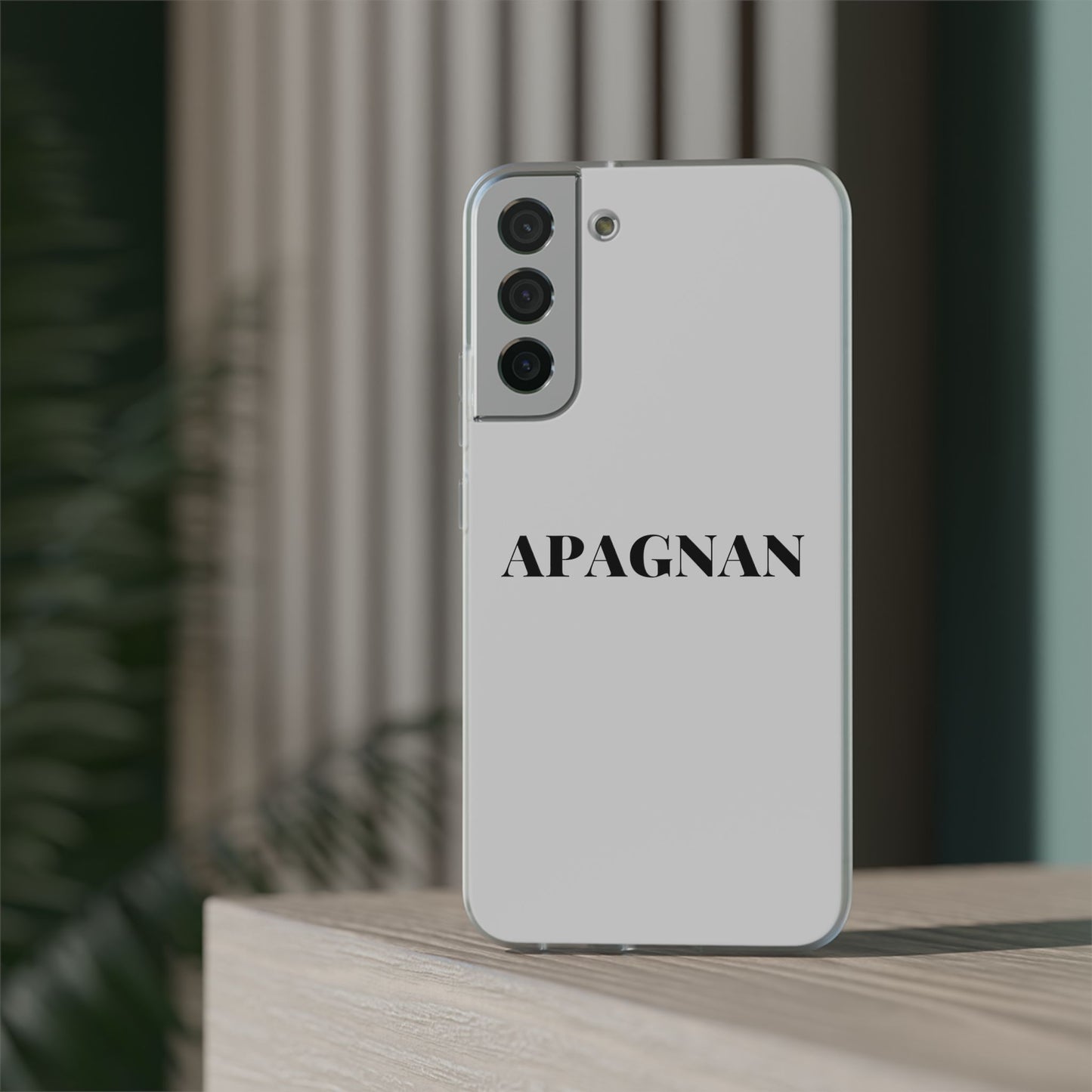 Coque flexible Apagnan