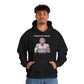 Hoodie unisexe drôle - Sweat-shirt graphique Quoicoubeh Paiement refusé
