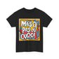 T-shirt humoristique unisexe en coton épais -Trend Binobile Mais Cv pas ou quoi