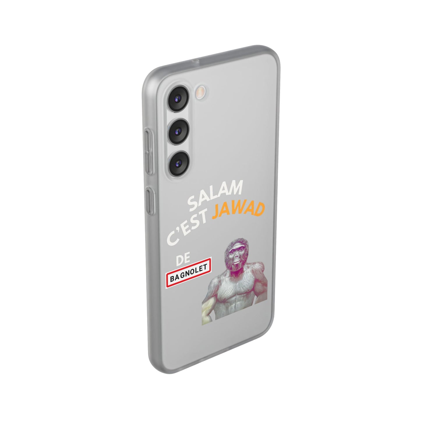 Coque flexible Salam c'est jawad de Bagnolet