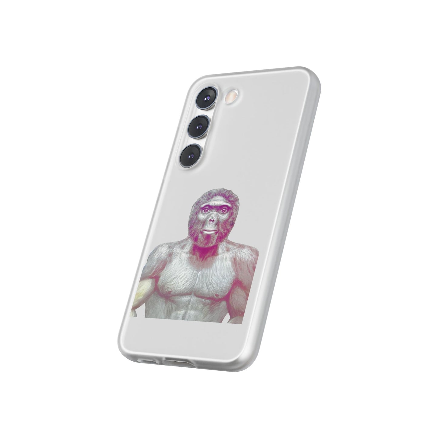 Coque flexible Le singe