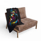 Plaid en polaire arctique Monkey hurlant