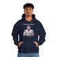 Hoodie unisexe drôle - Sweat-shirt graphique Quoicoubeh Paiement refusé