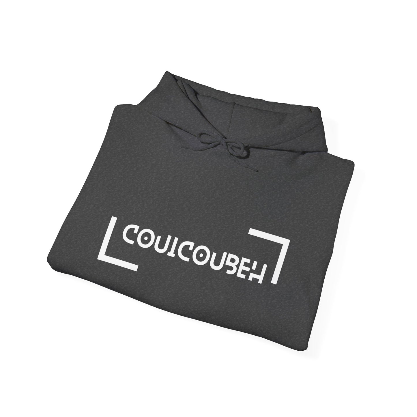 Hoodie unisexe drôle - Sweat-shirt graphique Quoicoubeh