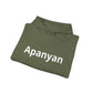 Hoodie unisexe drôle - Sweat-shirt graphique Quoicoubeh Apanyan