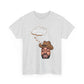 T-shirt humoristique unisexe en coton épais -Trend Binobile Mais Cv pas ou quoi