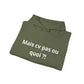 Hoodie unisexe drôle - Sweat-shirt graphique Mais cv pas ou quoi