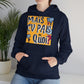 Hoodie unisexe drôle - Sweat-shirt graphique Mais cv pas ou quoi