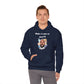 Hoodie unisexe drôle - Sweat-shirt Mais cv pas quoi Binobile